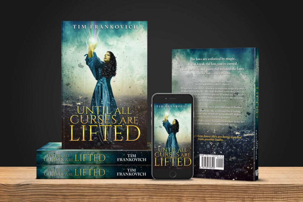 Cover Reveal Until All Curses Are Lifted Tim Frankovich