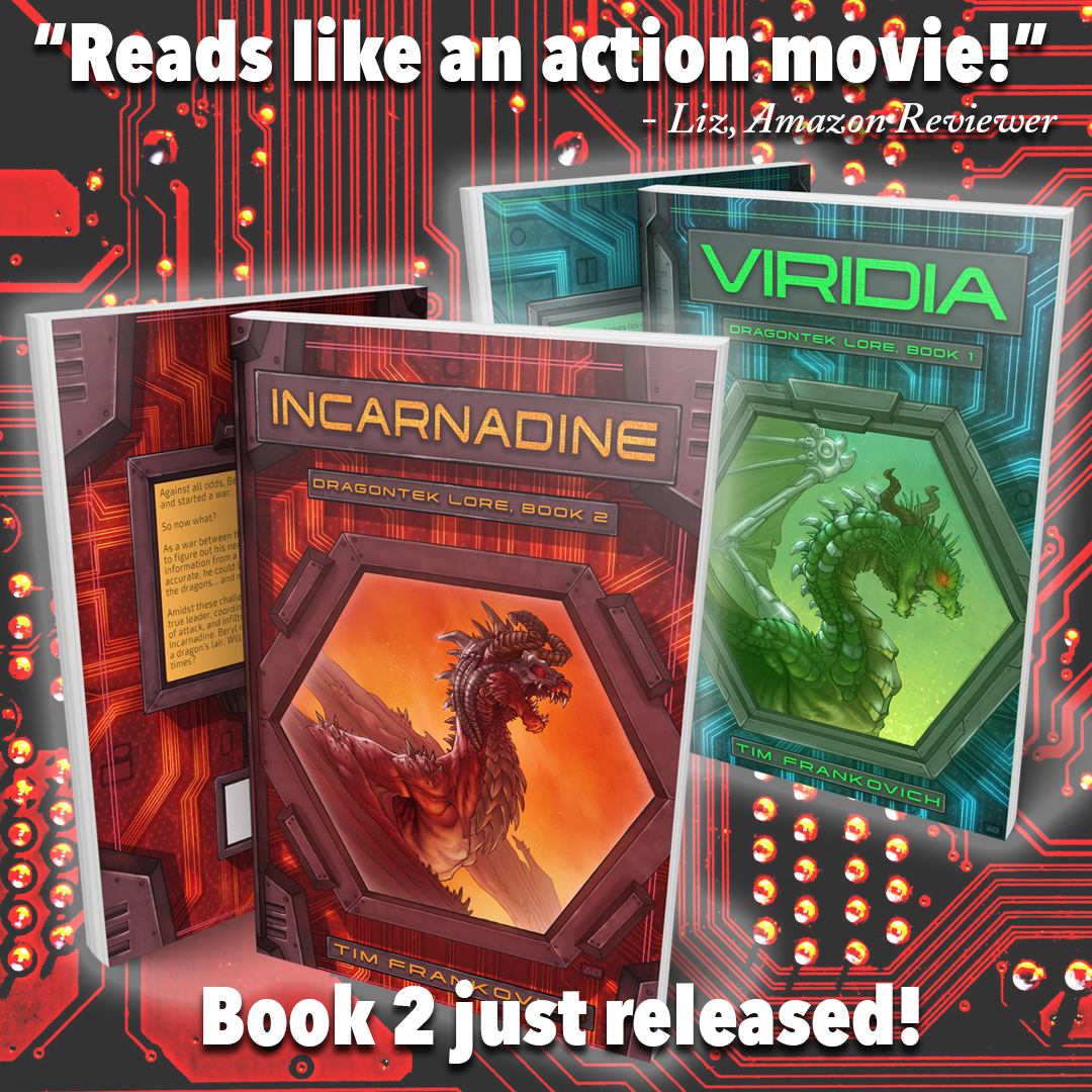 Incarnadine is now available! | Tim Frankovich